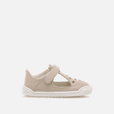 Zapato Barefoot Mustang Free Troquelado Nude