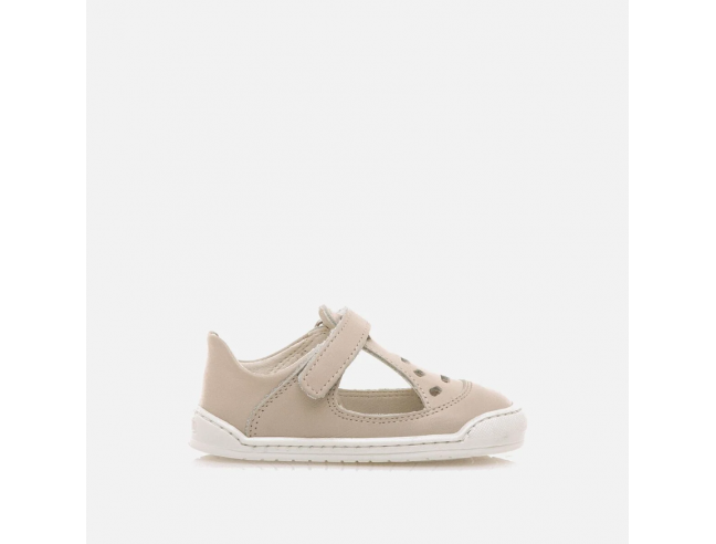 Zapato Barefoot Mustang Free Troquelado Nude