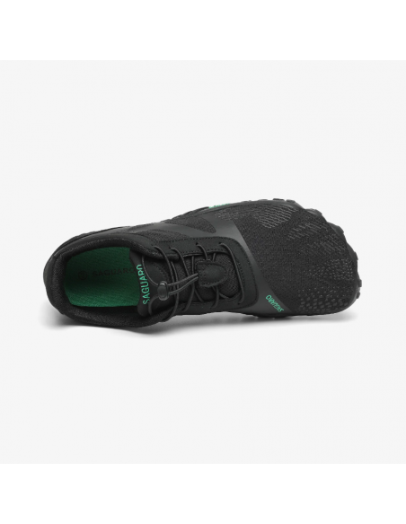 Zapatilla deportiva barefoot Saguaro Adulto XZA054BK NEGRO Vitality III