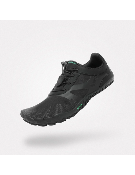 Zapatilla deportiva barefoot Saguaro Adulto XZA054BK NEGRO Vitality III
