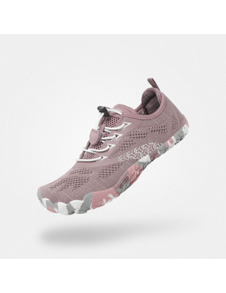 Zapatilla deportiva barefoot Saguaro Adulto Smart II XZA034RO MALVA ROSA