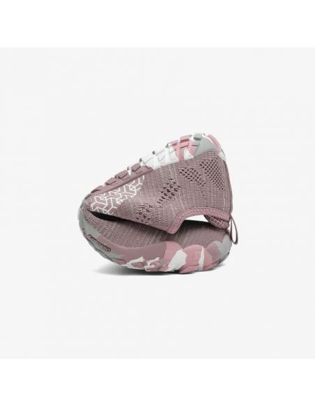 Zapatilla deportiva barefoot Saguaro Adulto Smart II XZA034RO MALVA ROSA
