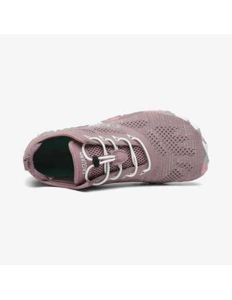 Zapatilla deportiva barefoot Saguaro Adulto Smart II XZA034RO MALVA ROSA