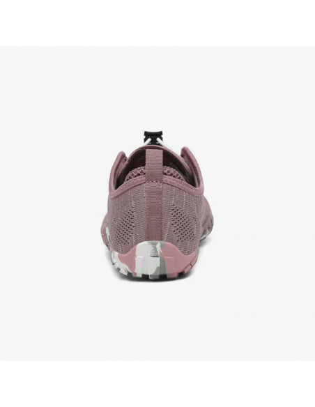 Zapatilla deportiva barefoot Saguaro Adulto Smart II XZA034RO MALVA ROSA
