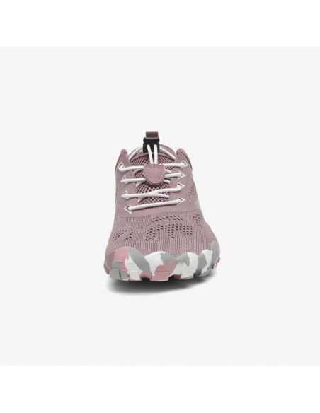 Zapatilla deportiva barefoot Saguaro Adulto Smart II XZA034RO MALVA ROSA