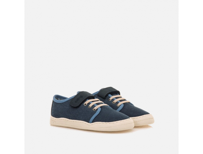 Loneta barefoot Mustang Free Lumi Navy