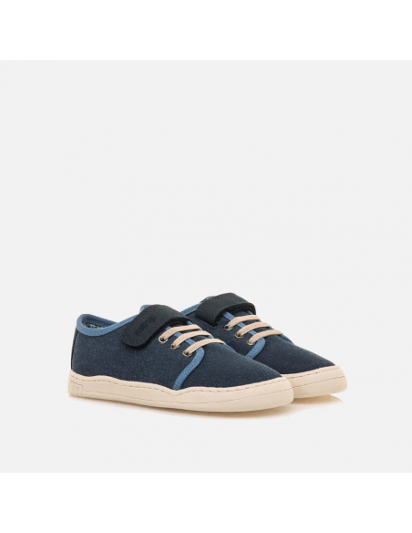 Loneta barefoot Mustang Free Lumi Navy