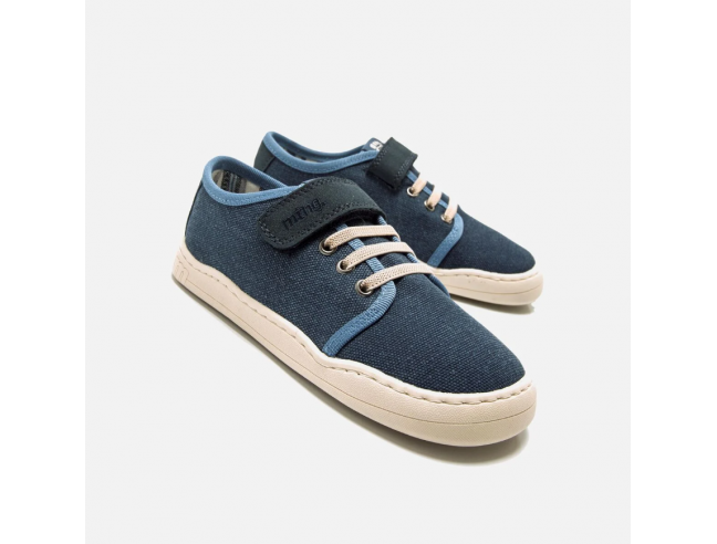 Loneta barefoot Mustang Free Lumi Navy