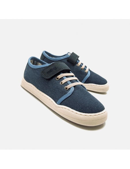 Loneta barefoot Mustang Free Lumi Navy