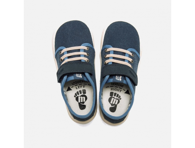 Loneta barefoot Mustang Free Lumi Navy