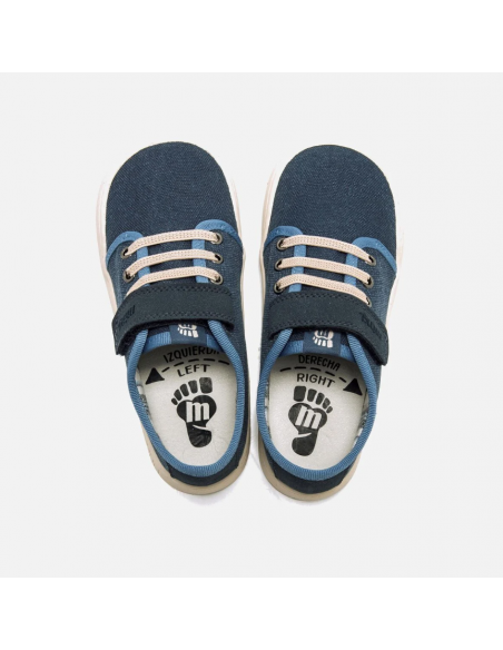 Loneta barefoot Mustang Free Lumi Navy