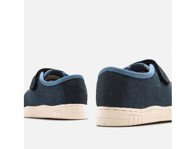 Loneta barefoot Mustang Free Lumi Navy