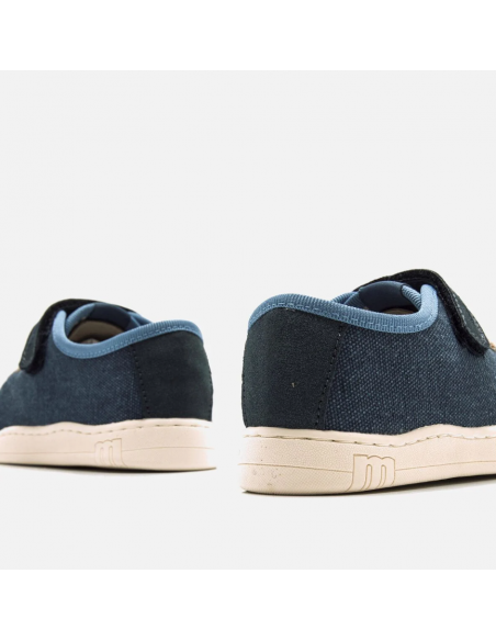 Loneta barefoot Mustang Free Lumi Navy