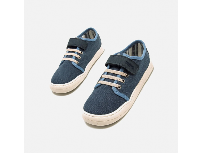 Loneta barefoot Mustang Free Lumi Navy