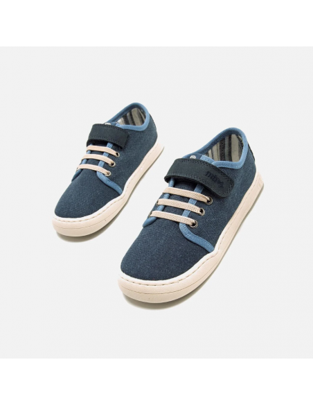 Loneta barefoot Mustang Free Lumi Navy