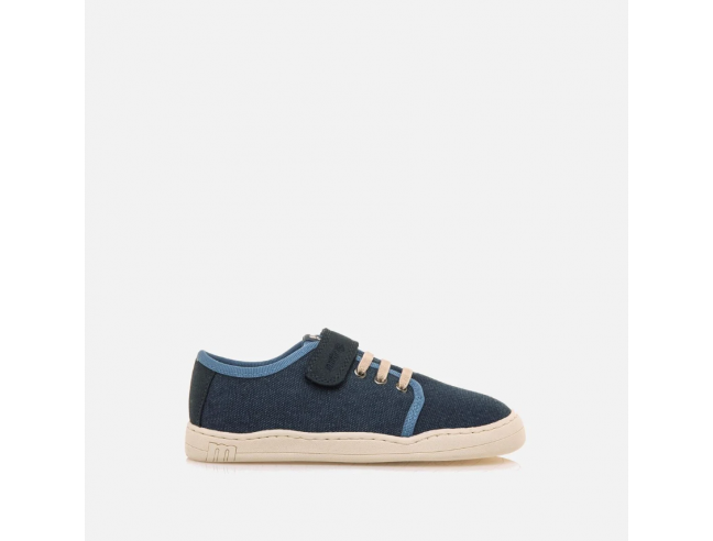 Loneta barefoot Mustang Free Lumi Navy