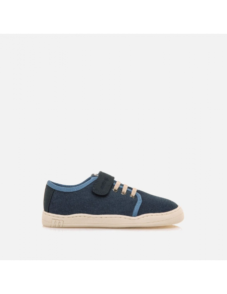 Loneta barefoot Mustang Free Lumi Navy