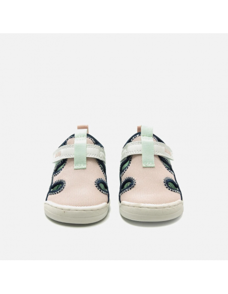 Sandalia barefoot cerrada MESH ROSA Mustang Free