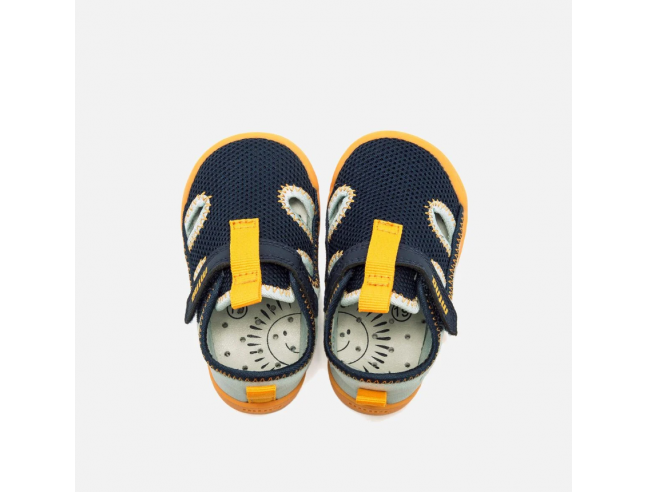 Sandalia barefoot cerrada MESH MARINO Mustang Free