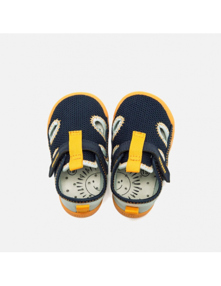 Sandalia barefoot cerrada MESH MARINO Mustang Free