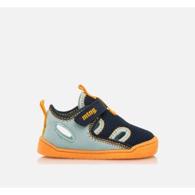 Sandalia barefoot cerrada MESH MARINO Mustang Free