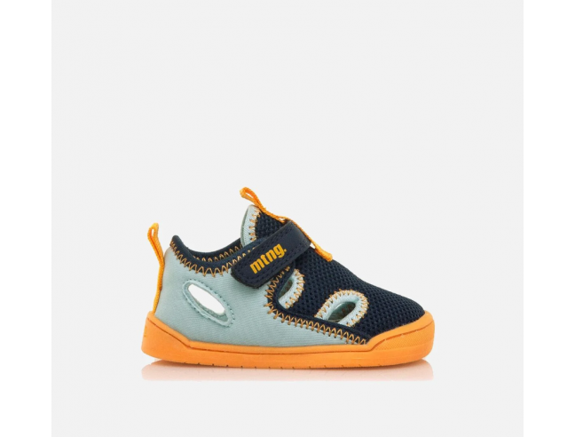 Sandalia barefoot cerrada MESH MARINO Mustang Free
