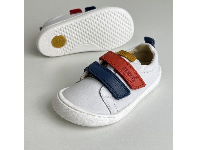 Deportiva barefoot Flexi Nens Piel...