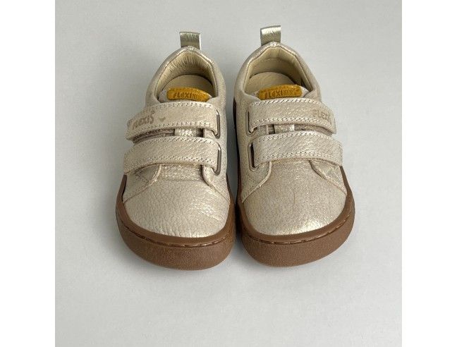 Deportiva barefoot Flexi Nens Piel Cava