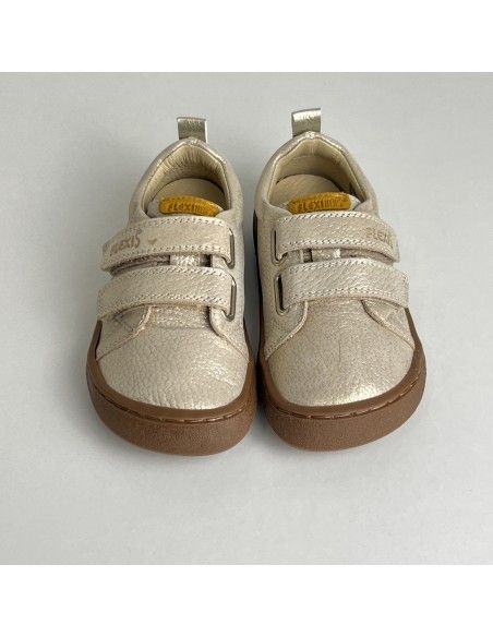 Deportiva barefoot Flexi Nens Piel Cava