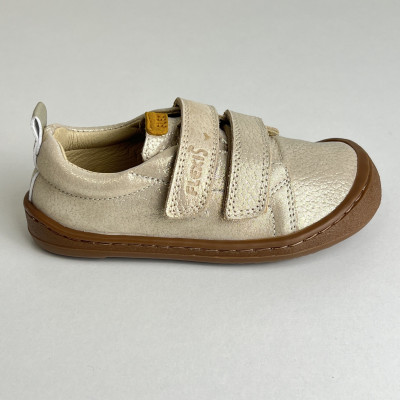 Deportiva barefoot Flexi Nens Piel Cava