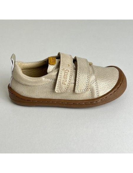 Deportiva barefoot Flexi Nens Piel Cava