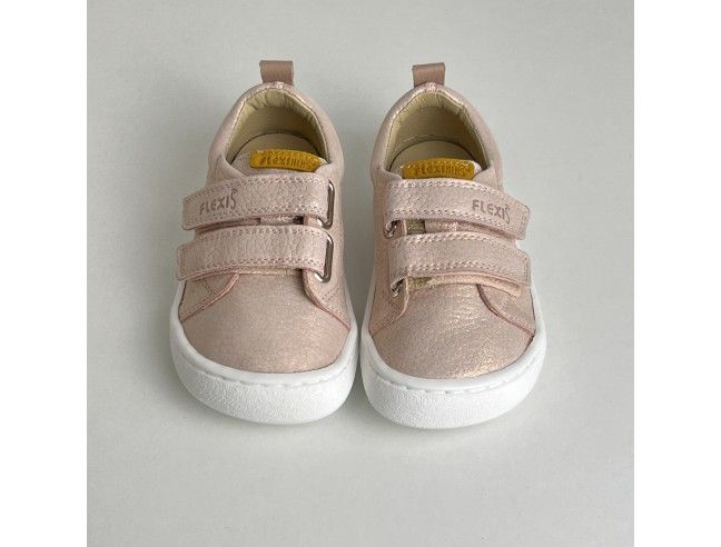 Deportiva barefoot Flexi Nens Piel Rosa/Skin