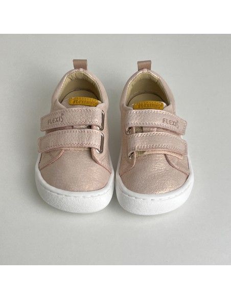 Deportiva barefoot Flexi Nens Piel Rosa/Skin