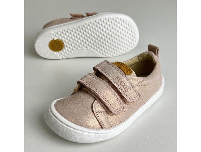 Deportiva barefoot Flexi Nens Piel Rosa/Skin