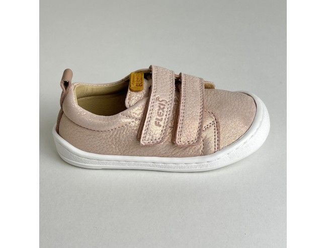Deportiva barefoot Flexi Nens Piel Rosa/Skin