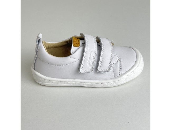 Deportiva barefoot Flexi Nens Blanco