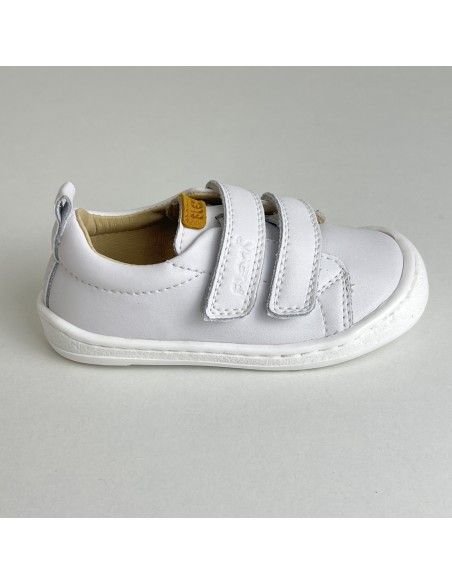 Deportiva barefoot Flexi Nens Blanco
