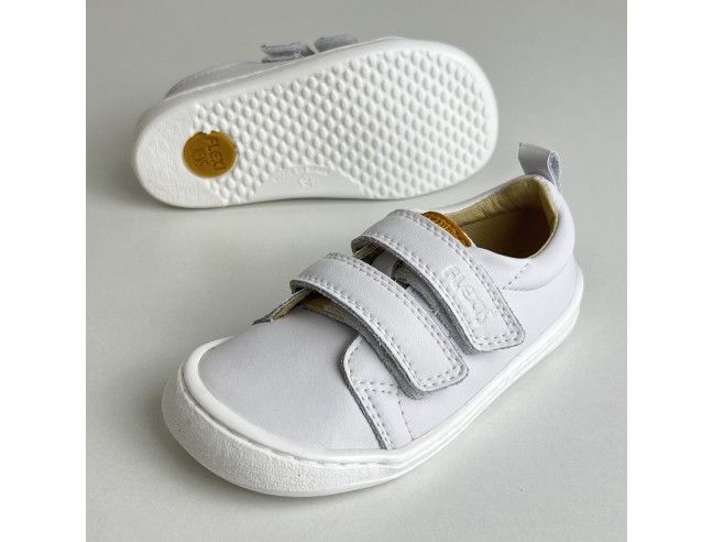 Deportiva barefoot Flexi Nens Blanco