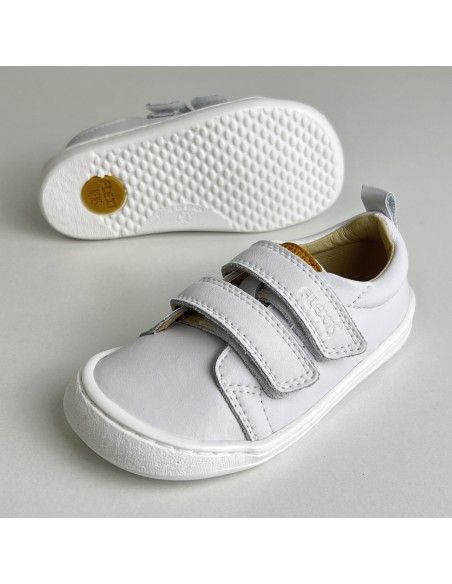 Deportiva barefoot Flexi Nens Blanco