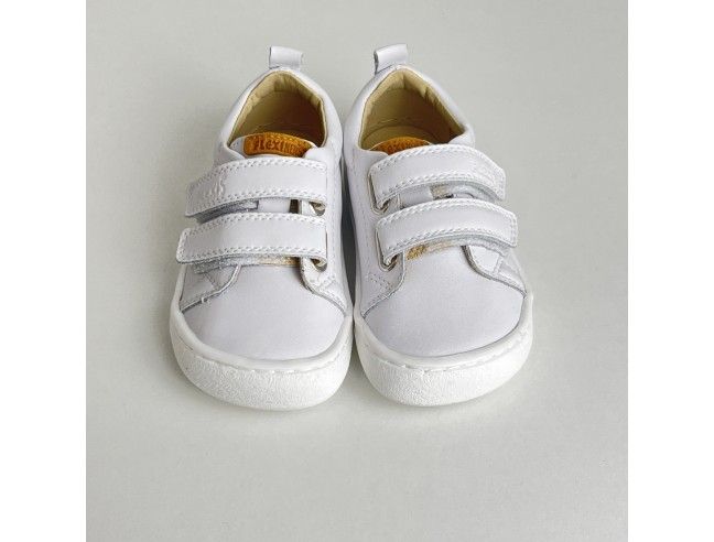 Deportiva barefoot Flexi Nens Blanco