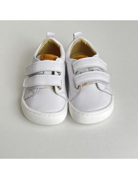 Deportiva barefoot Flexi Nens Blanco