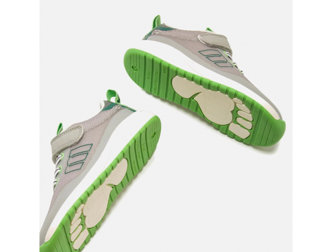 Deportiva respetuosa Free Mustang Kintting Gris