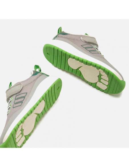 Deportiva respetuosa Free Mustang Kintting Gris