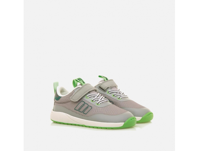 Deportiva respetuosa Free Mustang Kintting Gris