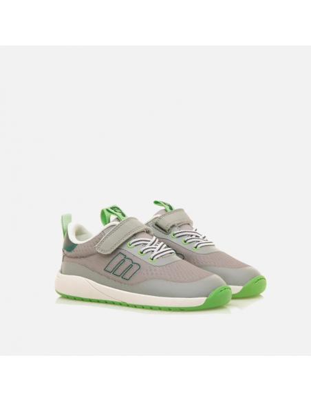 Deportiva respetuosa Free Mustang Kintting Gris