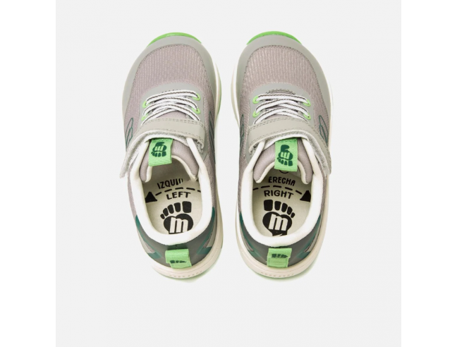 Deportiva respetuosa Free Mustang Kintting Gris