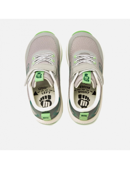 Deportiva respetuosa Free Mustang Kintting Gris