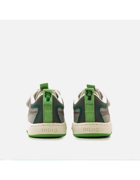 Deportiva respetuosa Free Mustang Kintting Gris