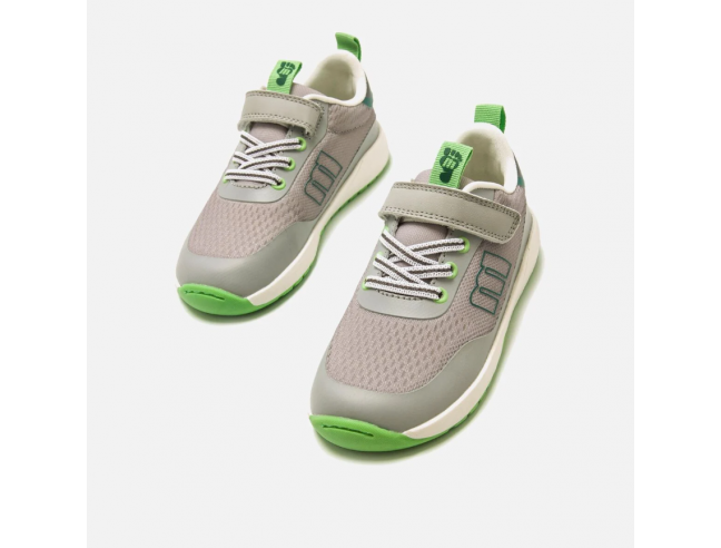 Deportiva respetuosa Free Mustang Kintting Gris
