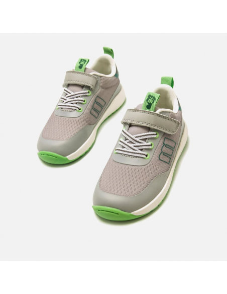 Deportiva respetuosa Free Mustang Kintting Gris